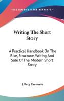 Writing The Short Story