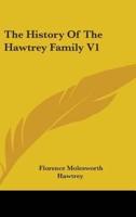 The History Of The Hawtrey Family V1