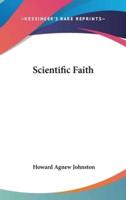 Scientific Faith