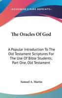The Oracles Of God