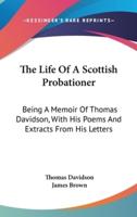 The Life Of A Scottish Probationer