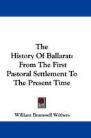 The History of Ballarat