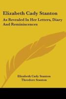 Elizabeth Cady Stanton