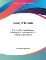 Theory Of Parallels