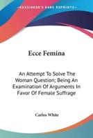 Ecce Femina