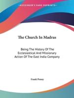 The Church In Madras