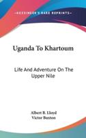 Uganda To Khartoum