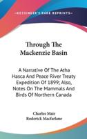 Through The Mackenzie Basin