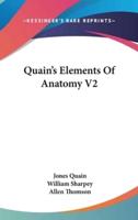 Quain's Elements Of Anatomy V2