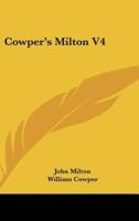 Cowper's Milton V4