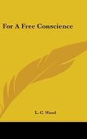 For A Free Conscience