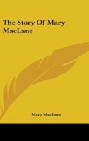 The Story Of Mary MacLane