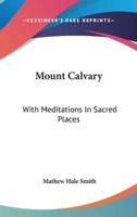 Mount Calvary