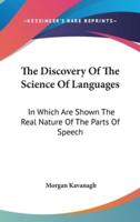 The Discovery Of The Science Of Languages