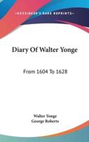 Diary Of Walter Yonge