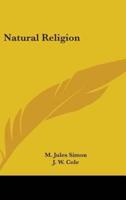 Natural Religion