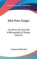 John Peter Zenger