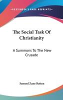 The Social Task Of Christianity