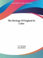The Heritage Of England In Color