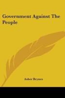 Government Against the People