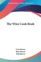 The Wine Cook Book