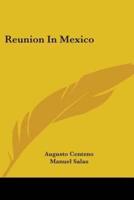 Reunion In Mexico