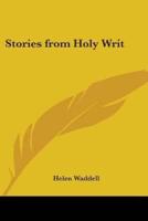 Stories from Holy Writ