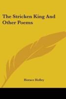 The Stricken King And Other Poems