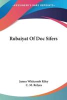 Rubaiyat Of Doc Sifers