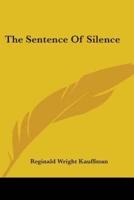 The Sentence Of Silence