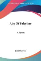 Airs Of Palestine