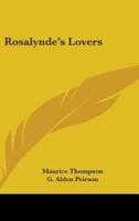 Rosalynde's Lovers