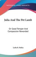 Julia And The Pet Lamb