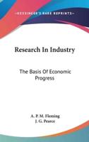 Research In Industry