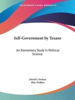Self-Government by Texans