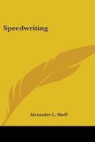 Speedwriting