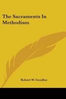 The Sacraments in Methodism