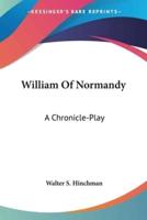William Of Normandy