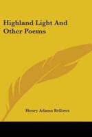 Highland Light And Other Poems