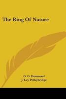 The Ring Of Nature