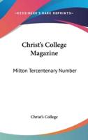 Christ's College Magazine