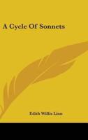 A Cycle Of Sonnets