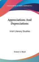 Appreciations And Depreciations