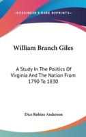 William Branch Giles