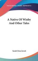 A Native Of Winby And Other Tales