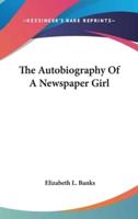 The Autobiography Of A Newspaper Girl