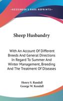 Sheep Husbandry