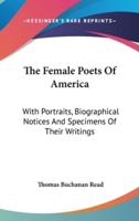 The Female Poets Of America