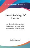 Historic Buildings Of America