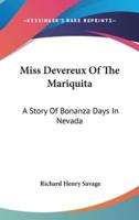 Miss Devereux Of The Mariquita